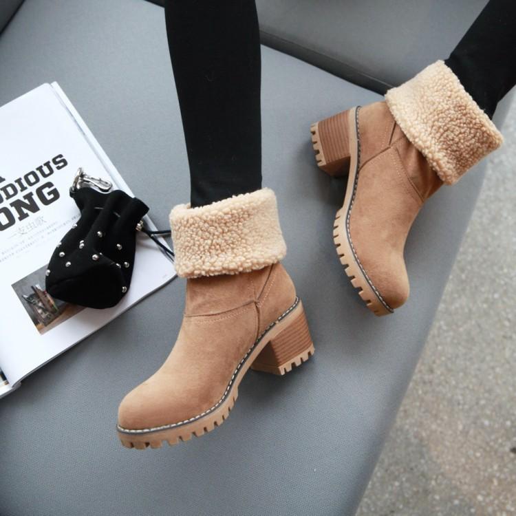 Bøde Kommunist Ødelægge Grace Boots™ - Behagelige Vinterstøvler – Fashion Danmark